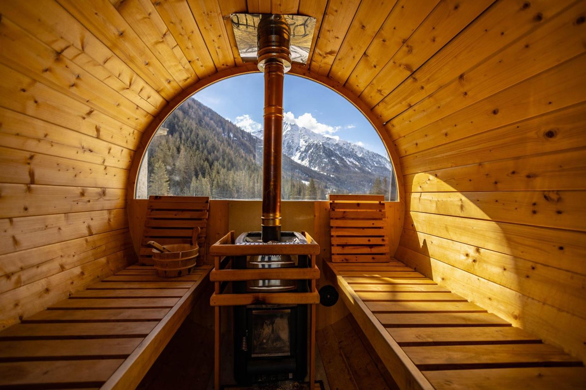 Hotel Le Campagnol Champoluc Exteriör bild